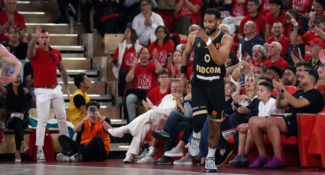 Ο Έλι Οκόμπο της Μονακό / Πηγή: Alfonso Cannavacciuolo/Euroleague Basketball via Getty Images