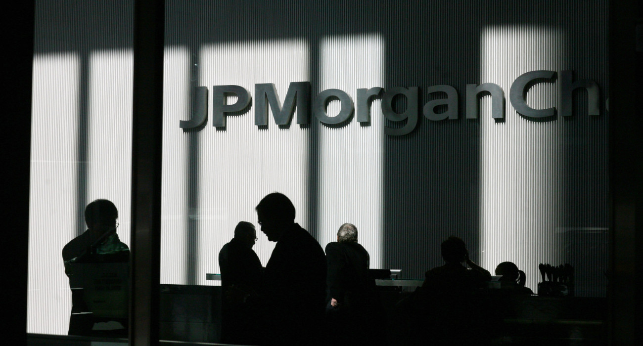Μία γωνιά από τα γραφεία της JPMorgan Chase στη Νέα Υόρκη / Πηγή: Michael Nagle / Getty Images