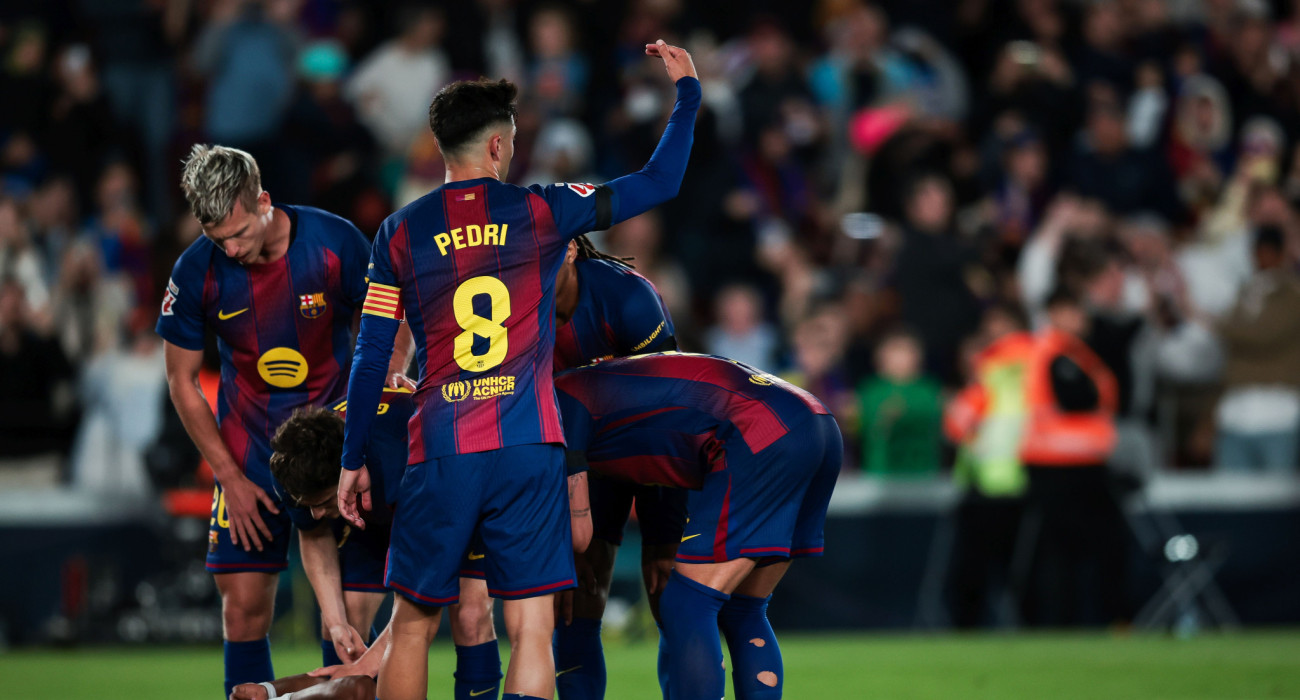 Ο Λαμίν Γιαμάλ σκόραρε και τραυματίστηκε κόντρα στη Θέλτα / Πηγή: Getty