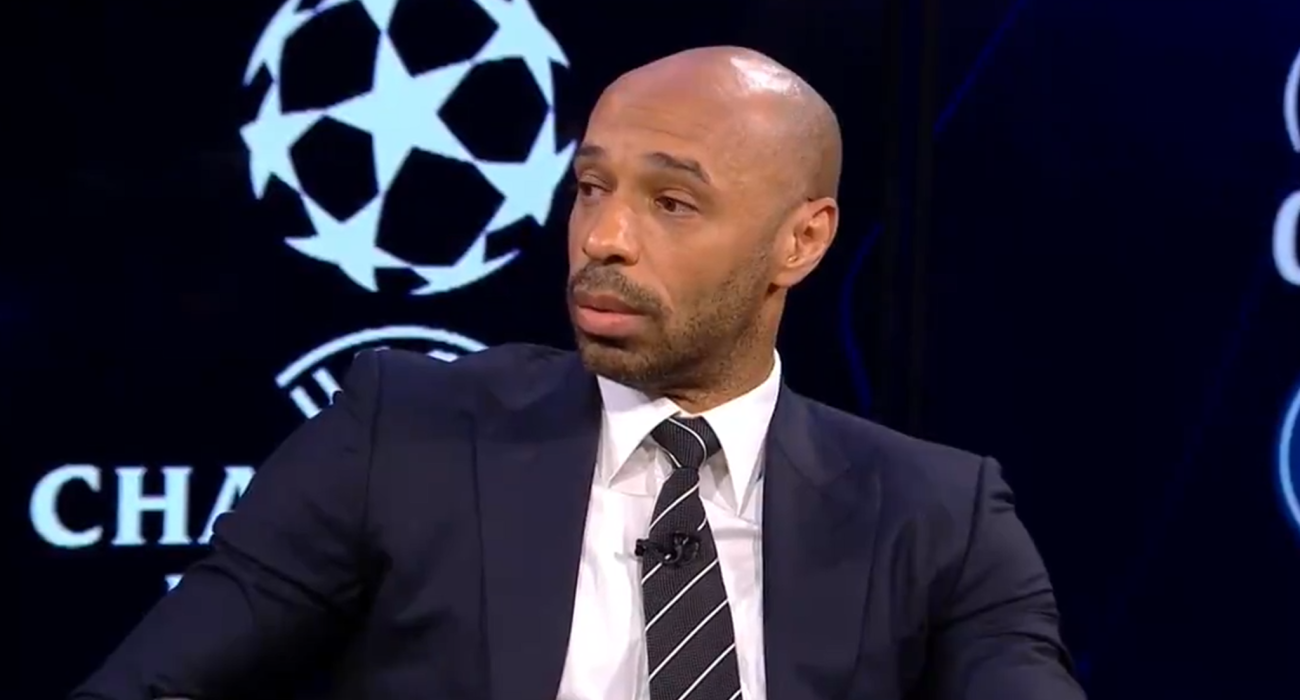 Ο Τιερί Ανρί / Screenshot