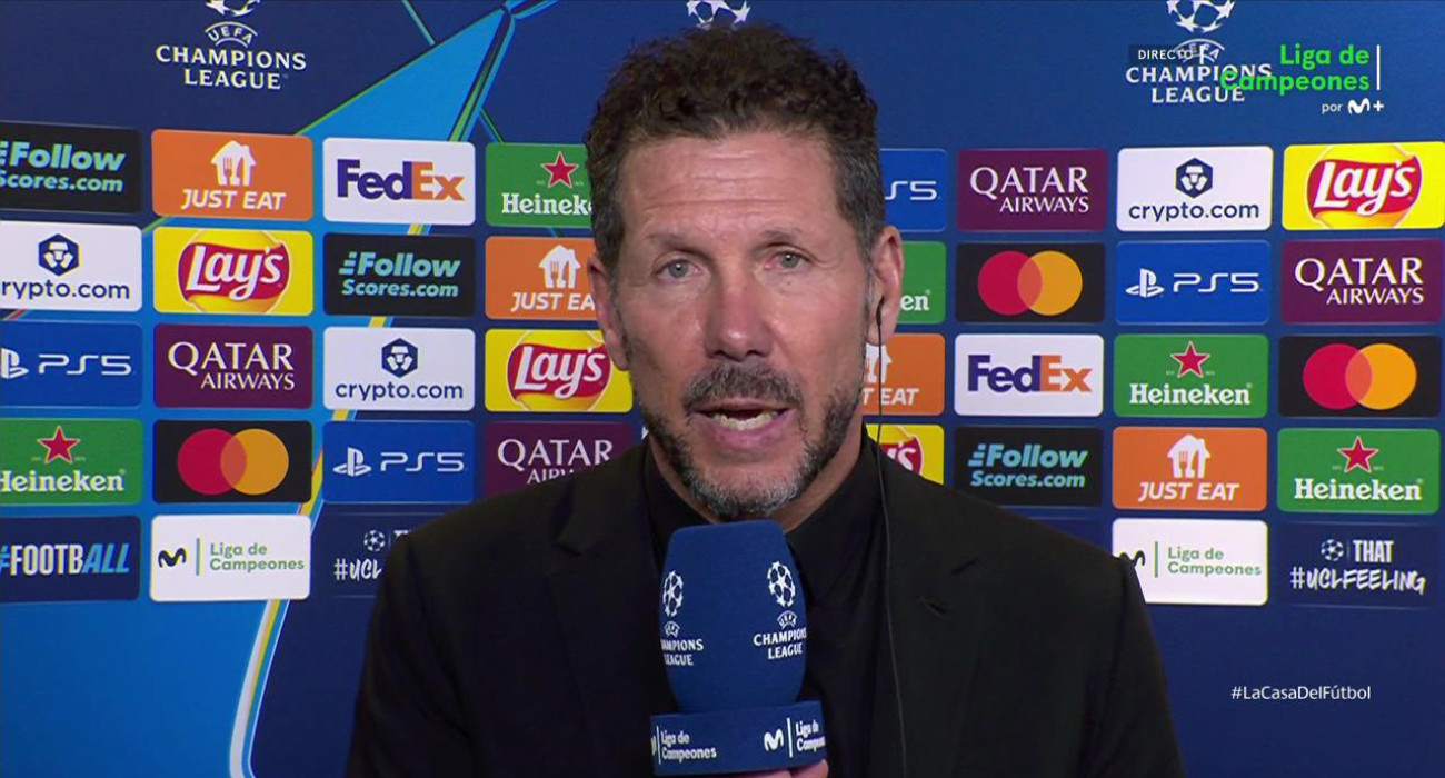 Ο Ντιέγκο Σιμεόνε / Screensho