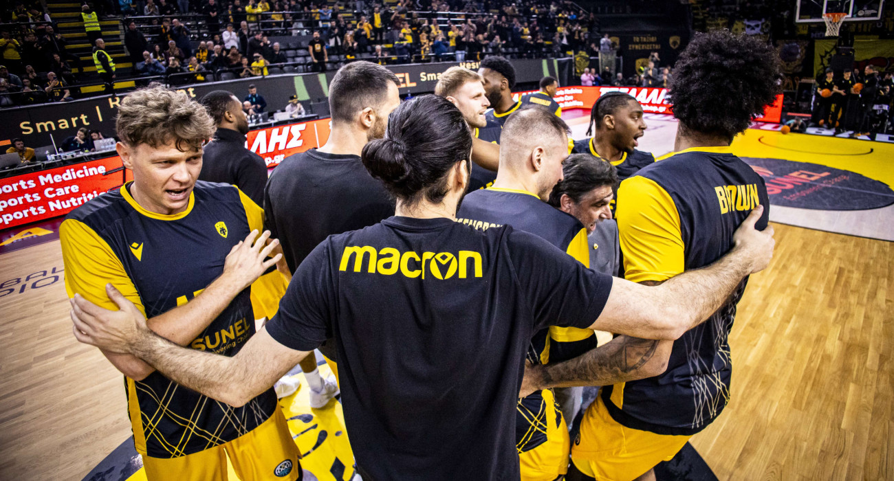 Η ομάδα της ΑΕΚ - Πηγή: FIBA