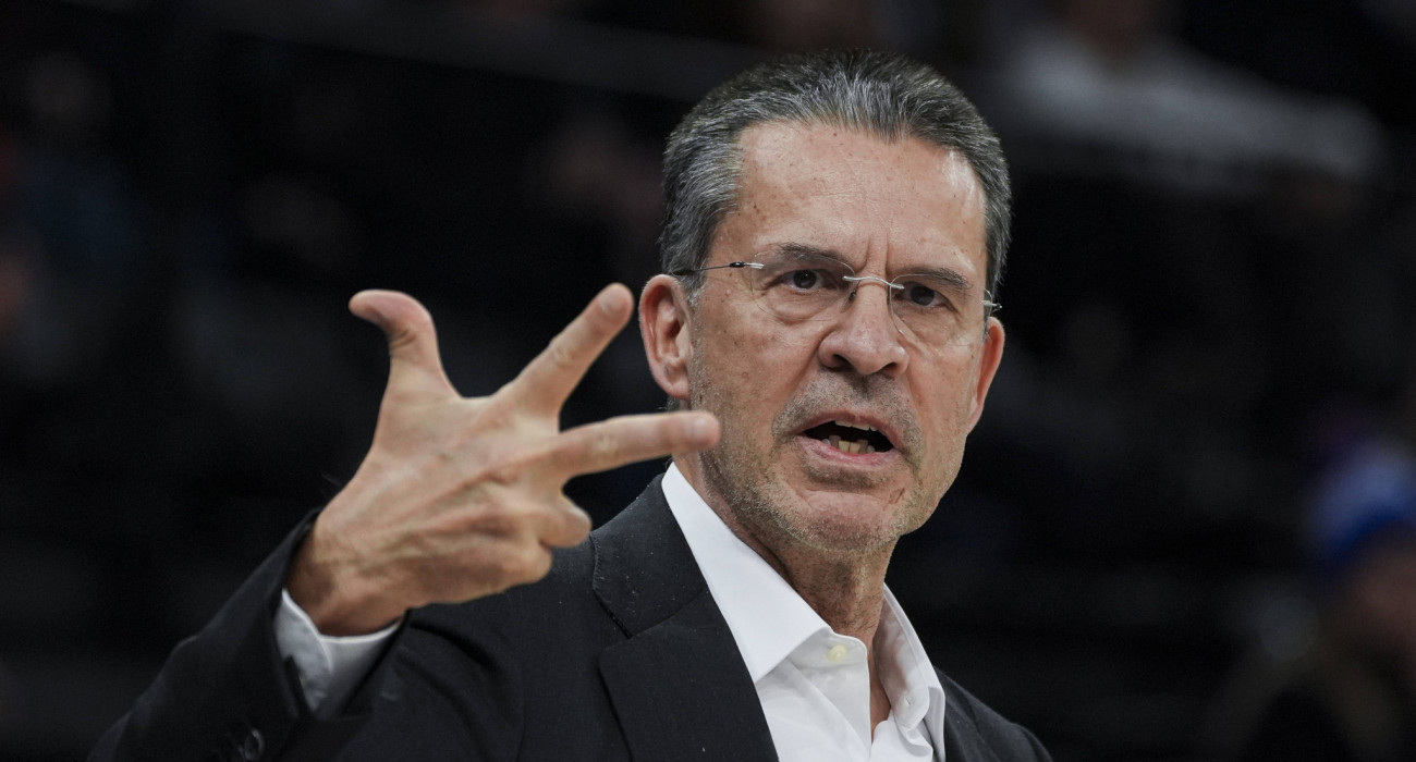 Ο προπονητής της Βαλένθια, Πέδρο Μαρτίνεθ / πηγή: IMAGO