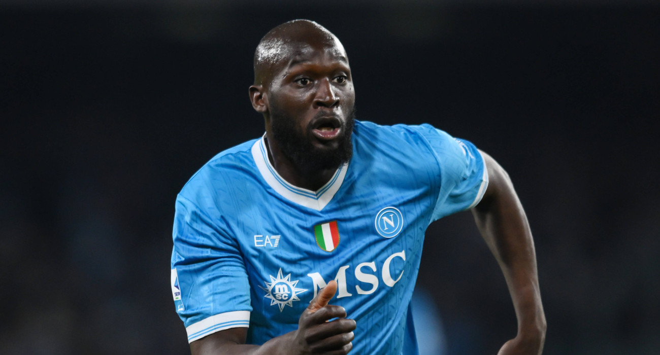 Ο Ρομέλου Λουκάκου στη Νάπολι / Πηγή: Imago