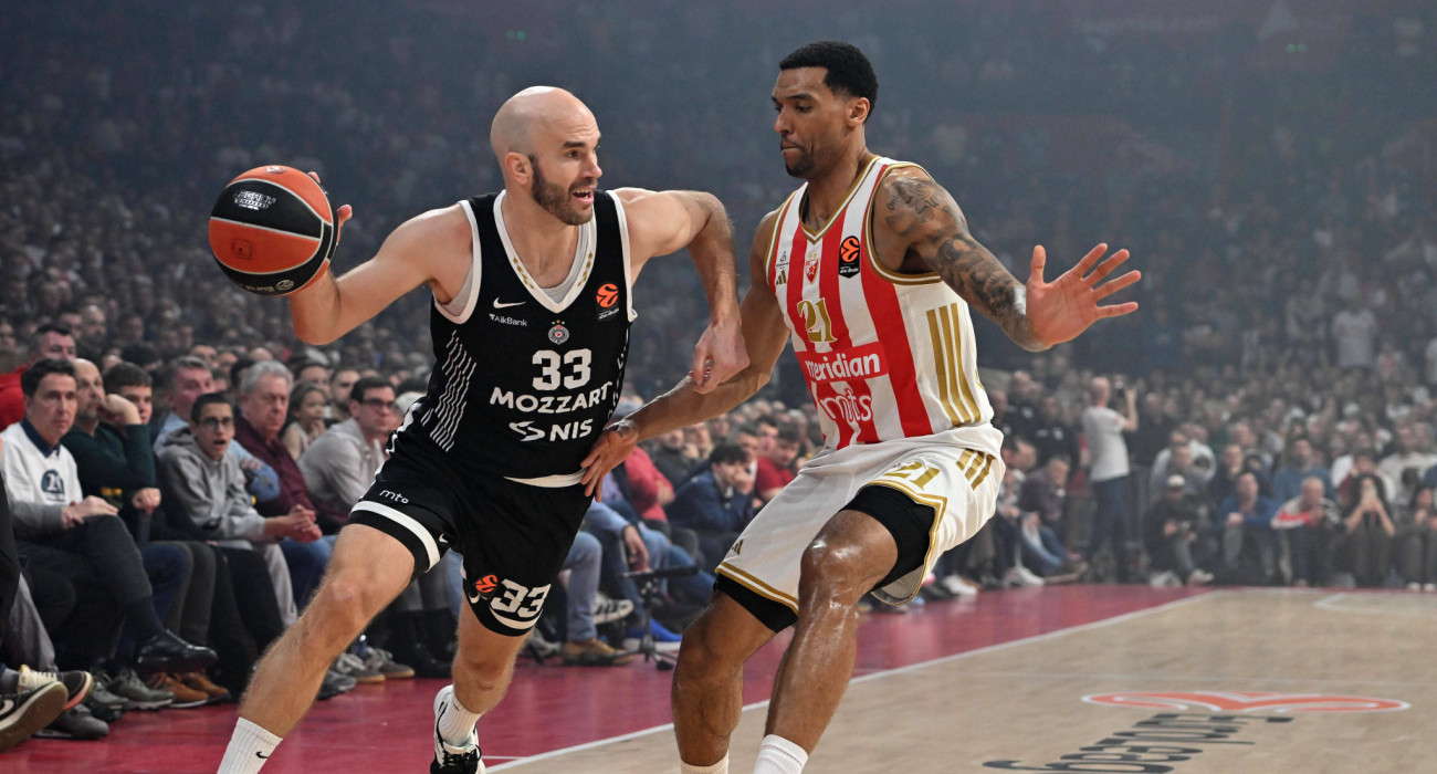 Ερυθρός Αστέρας - Παρτίζαν/Πηγή: imago