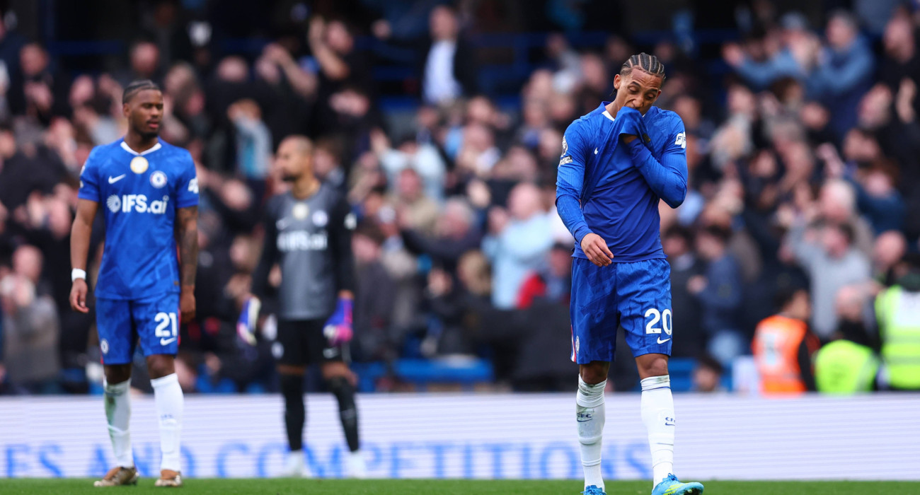 H απογοήτευση «ζωγραφισμένη» στο πρόσωπο του Ζοάο Πέδρο / Imago