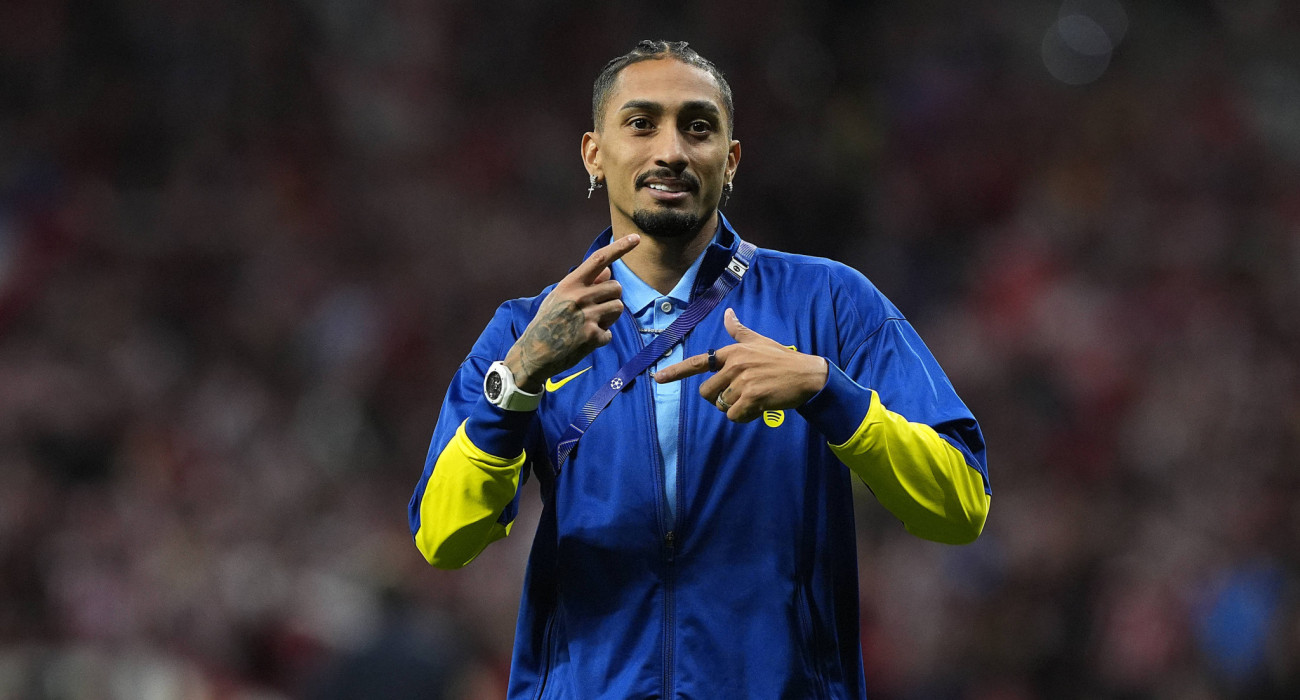 Παράπονα για την διαιτησία είχε ο Ραφίνια / Πηγή: Imago