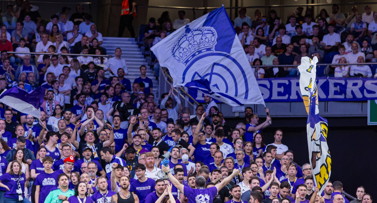 Οι οπαδοί της Ρεάλ Μαδρίτης/Πηγή: imago