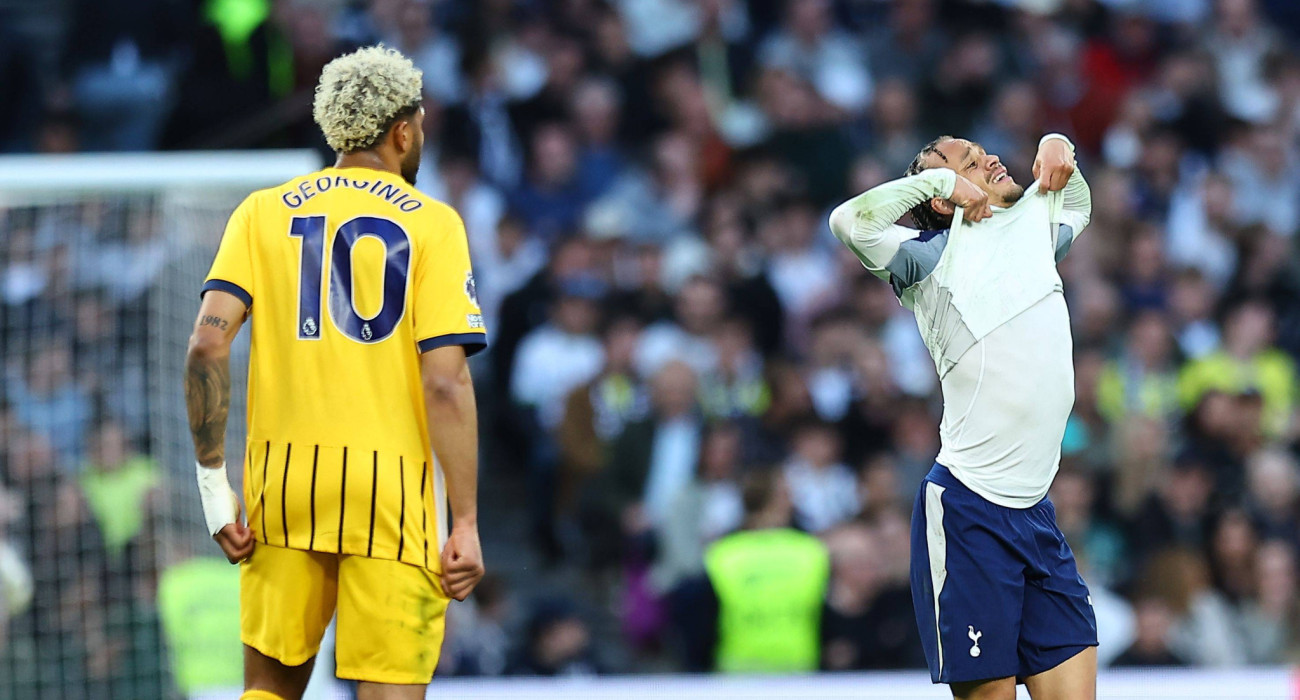 Η Μπράιτον ισοφάρισε στο φινάλε την Τότεναμ και την άφησε... στον εφιάλτη της / Πηγή: Imago