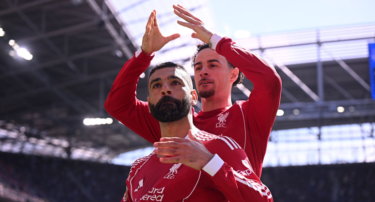 Η συγκλονιστική φωτογραφία με τον Μοχάμεντ Σαλάχ/ Imago