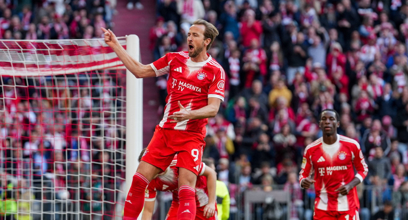 O Xάρι Κέιν σφραγίζει την κατάκτηση της σαλατιέρας/Imago