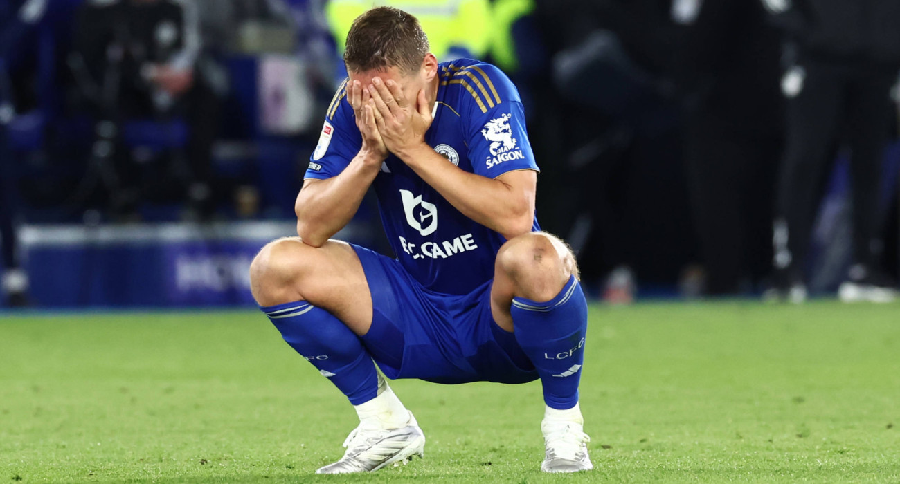 Η Λέστερ υποβιβάστηκε στην τρίτη κατηγορία της Αγγλίας / Πηγή: Imago