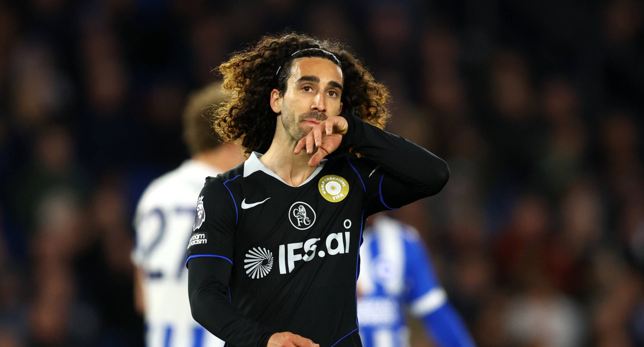 Ο Κουκουρέγια με τη φανέλα της Τσέλσι / Πηγή: IMAGO