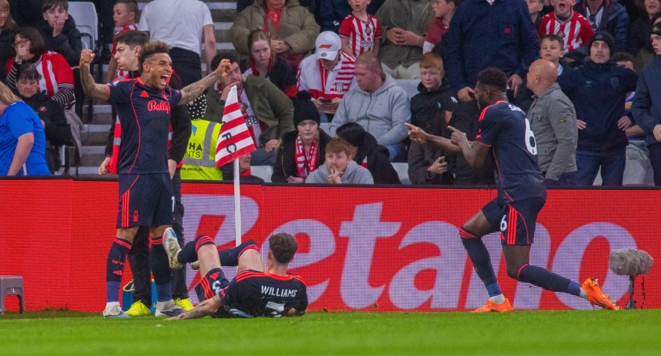 Με επιβλητική εμφάνιση η Νότιγχαμ Φόρεστ πέρασε με «τεσσάρα» από την έδρα της Σάντερλαντ / Πηγή: Imago