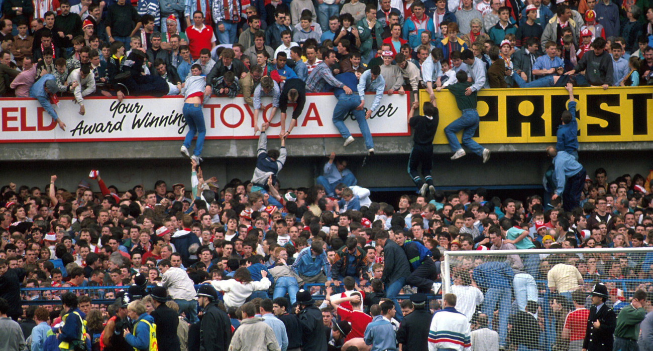 37 χρόνια πέρασαν από την τραγωδία του Χίλσμπορο / Πηγή: Imago