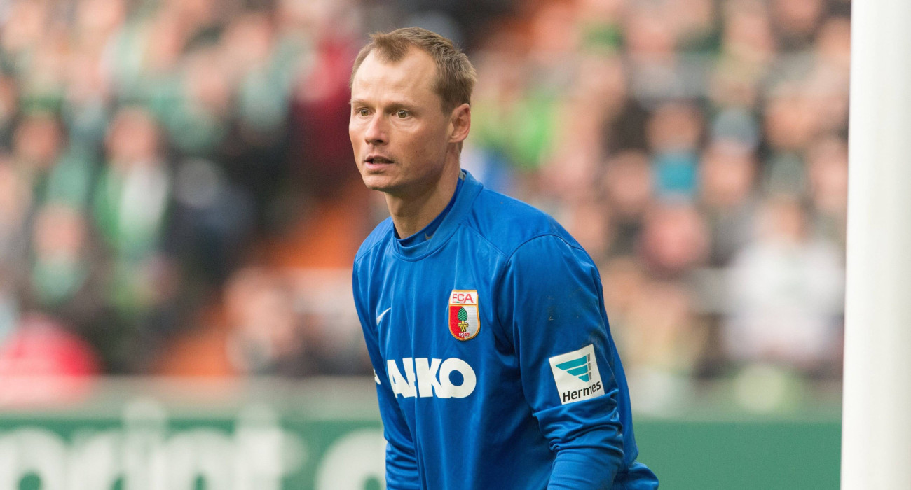 Ο Αλεξάντερ Μάνινγκερ με τη φανέλα της Άουσμπουργκ / Πηγή: Imago