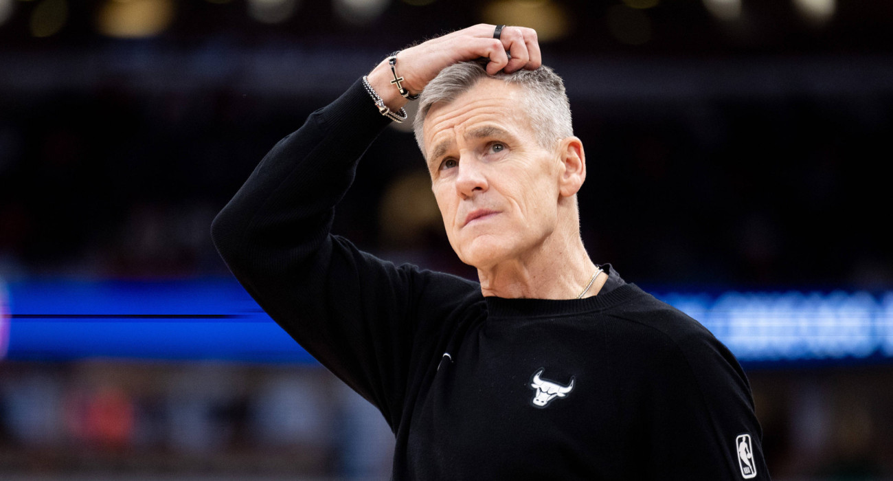 Ο πρώην προπονητής των Σικάγο Μπουλς, Μπίλι Ντονοβαν / πηγή: IMAGO