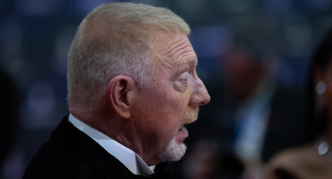 Ο Μπόρις Μπέκερ στο κόκκινο χαλί των Laureus Sports Awards 2026 / Πηγή: IMAGO / ZUMA Press Wire