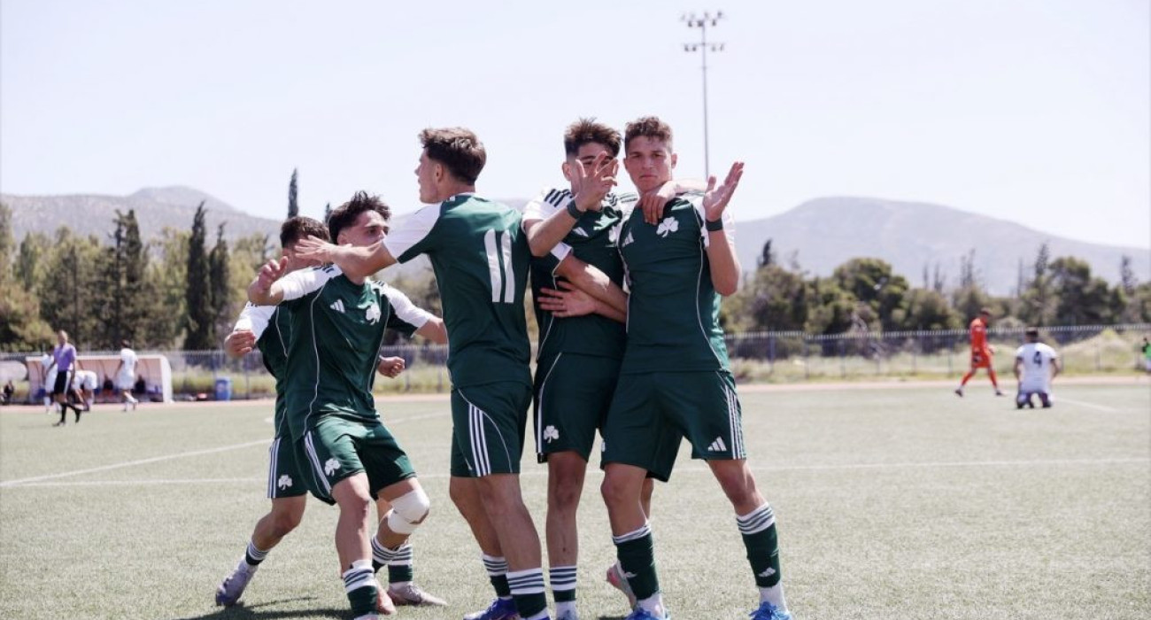 Η Κ17 του Παναθηναϊκού  / Πηγή: pao.gr