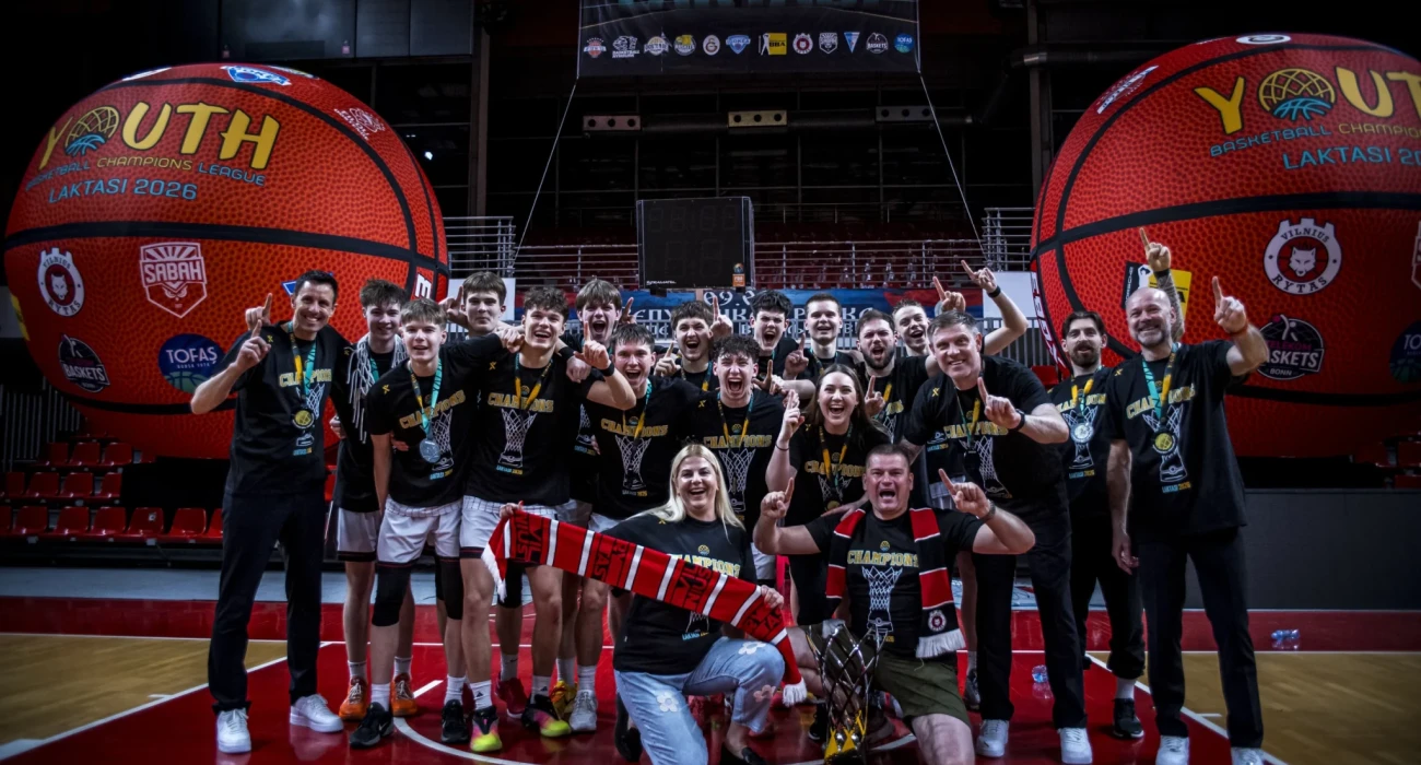 H Ρίτας Βίλνιους νικήτρια στο Youth BCL