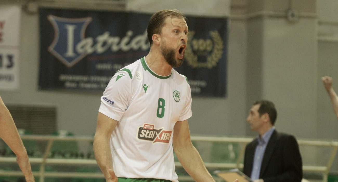 Ο Άξελ Γιάκομπσεν στον τελικό του League Cup τη σεζόν 2019/20 / Πηγή: Eurokinissi