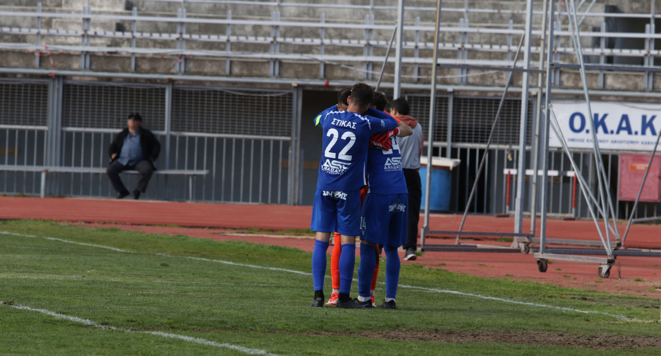 Η Καβάλα διέσυρε τον Μακεδονικό στο «Ανθή Καραγιάννη» / Πηγή: Eurokinissi