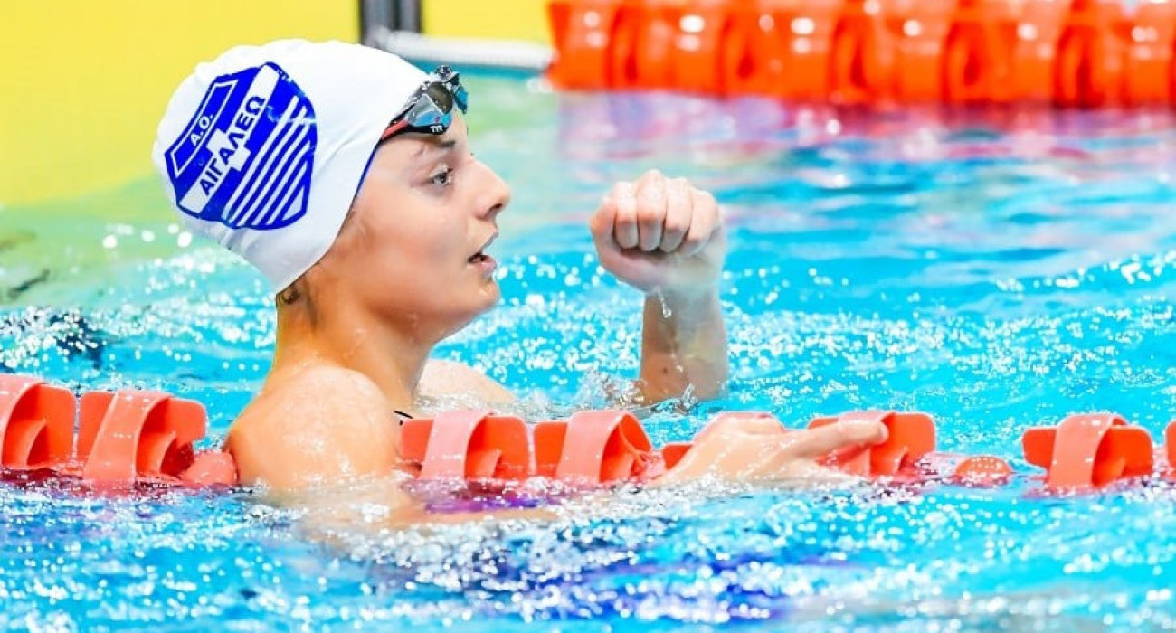 Η Νεφέλη Μπιλανάκου/ Πηγή: ΚΟΕ