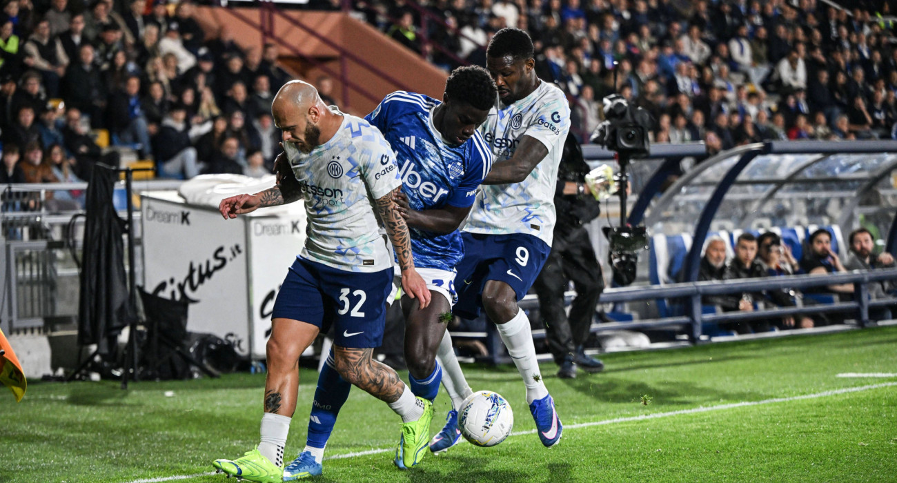 Στιγμιότυπο από το παιχνίδι Κόμο - Ίντερ / Πηγή: Imago