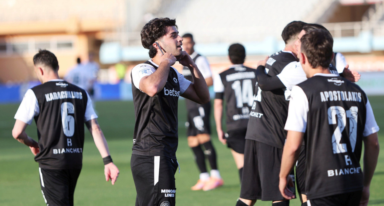 ΟΦΗ - Λεβαδειακός 2-0: Τα highlights από την άνετη νίκη των Κρητικών