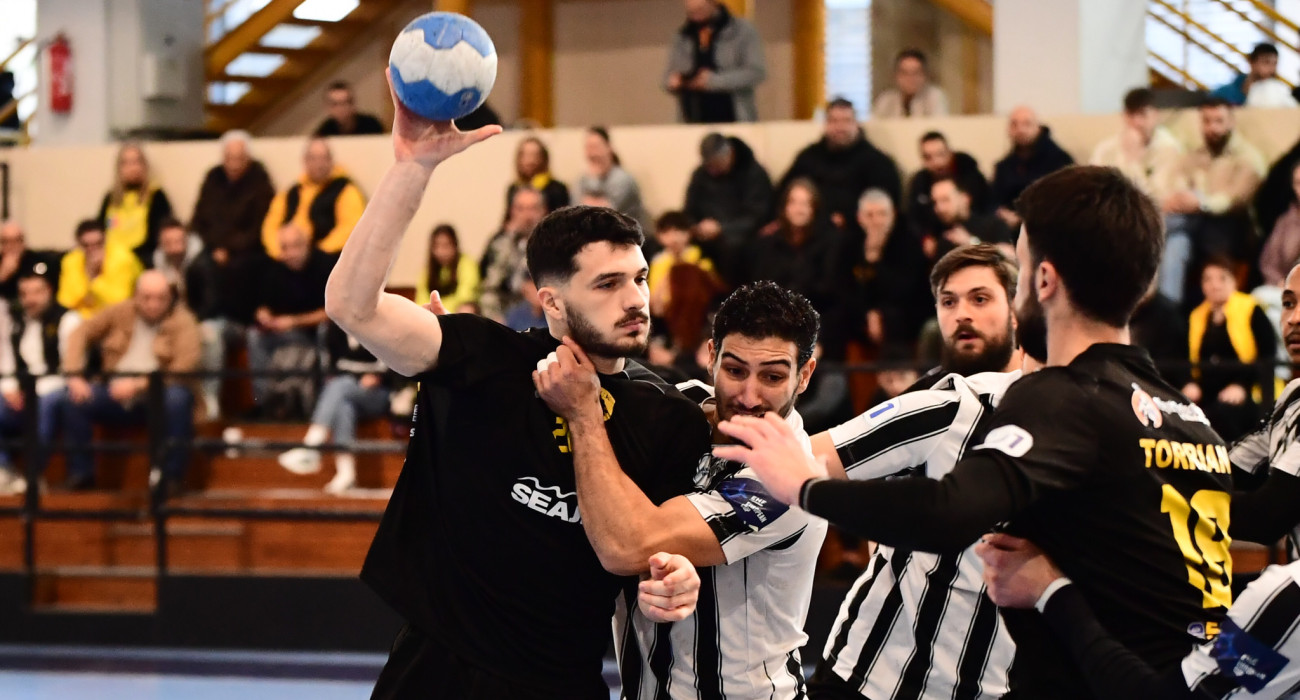 Φάση από τον αγώνα ανάμεσα σε ΑΕΚ και ΠΑΟΚ / Πηγή: Eurokinissi