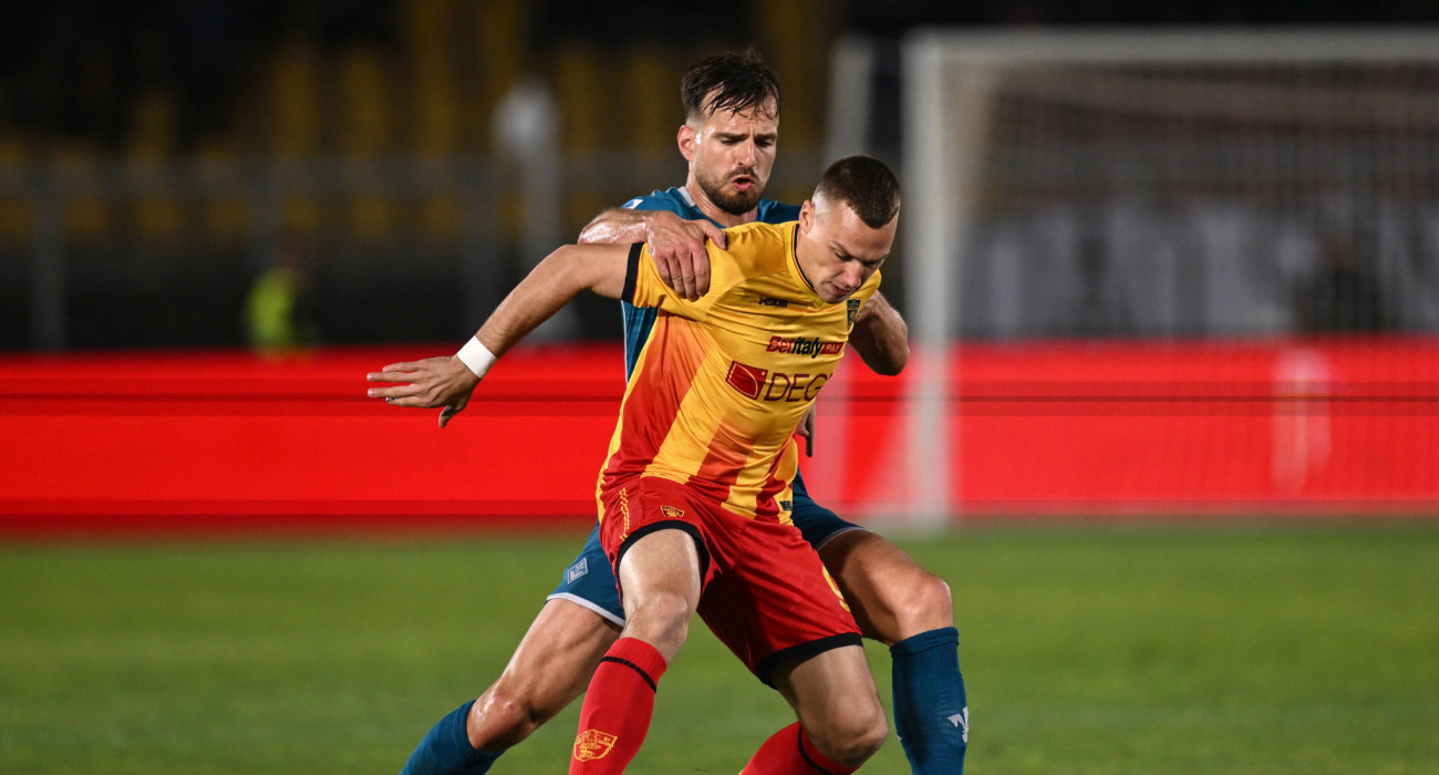 Στιγμιότυπο από το παιχνίδι Λέτσε - Φιορεντίνα / Πηγή: Imago