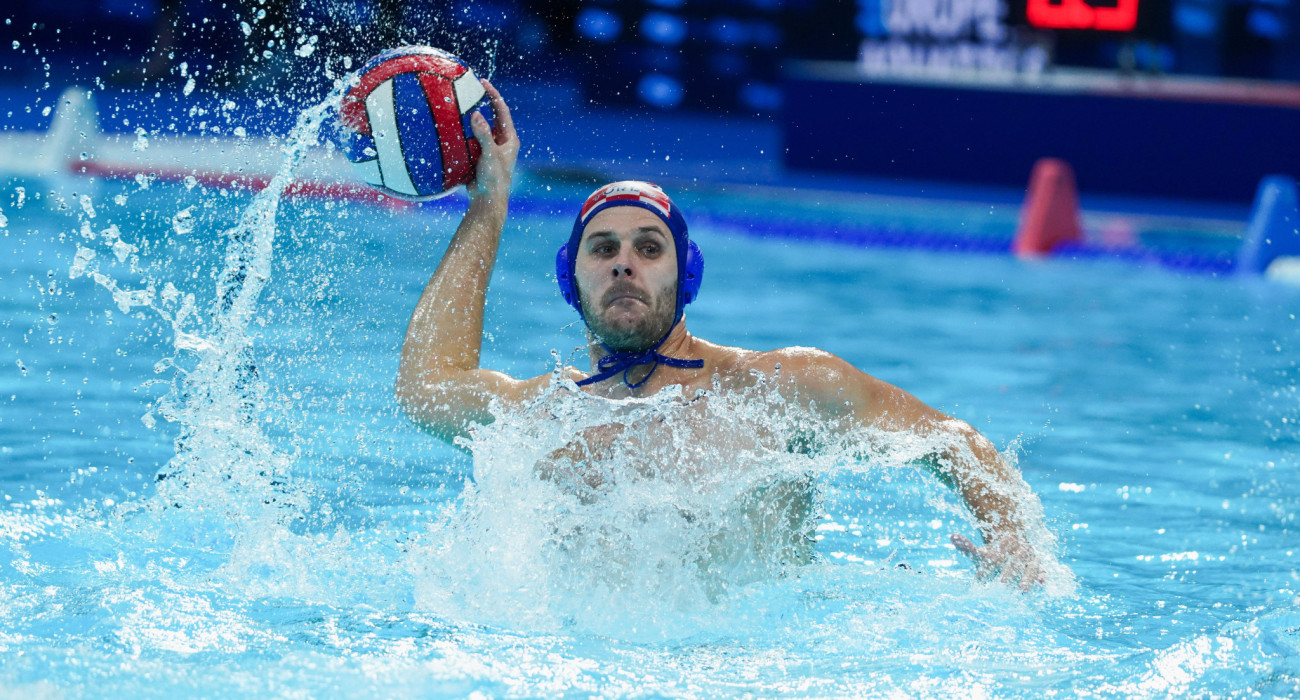 Ο Λόρεν Φάτοβιτς σε αγώνα με της Εθνικής Κροατίας με την Ιταλία στο Ευρωπαϊκό πρωτάθλημα / Πηγή: Imago