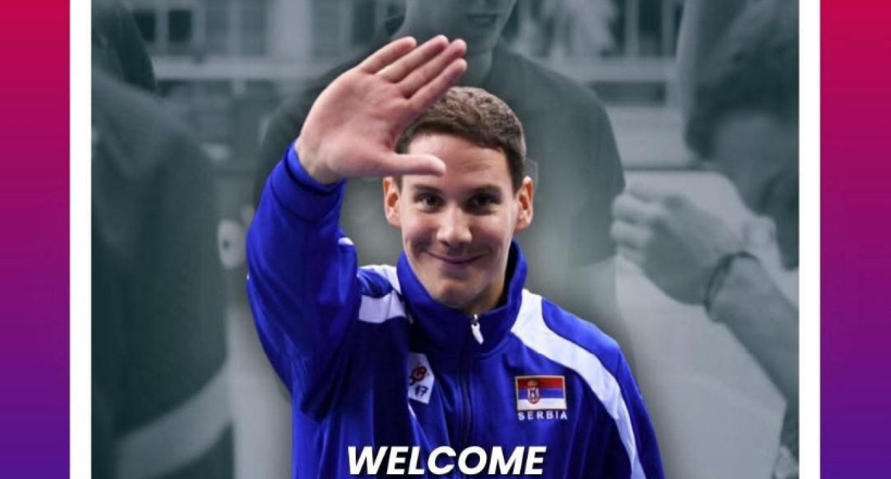 `Έναρξη συνεργασίας του Πανιωνίου με τον Νέβεν Μαϊστόροβιτς /  Πηγή: Panionios Volleyball