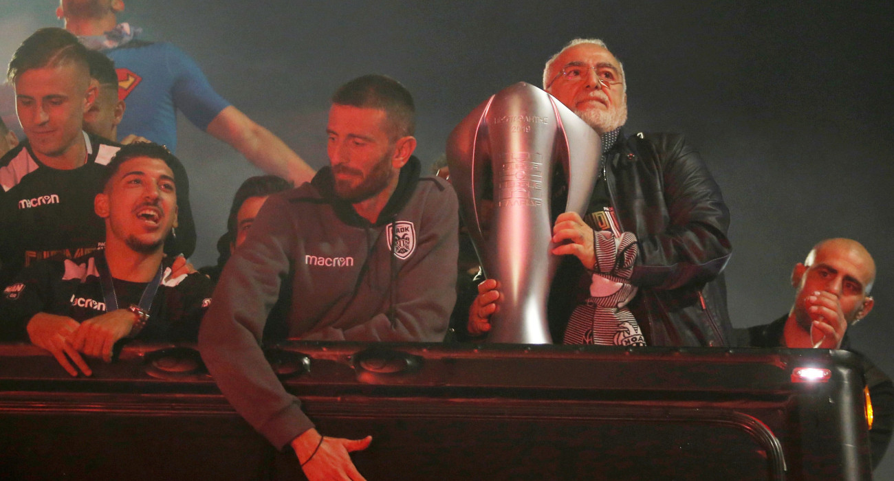 «Πετύχαμε το αήττητο, γιατί δεν κοιτούσαμε τον εαυτό μας»: Ο Μαλεζάς στο Athletiko για τα «100 χρόνια ΠΑΟΚ»