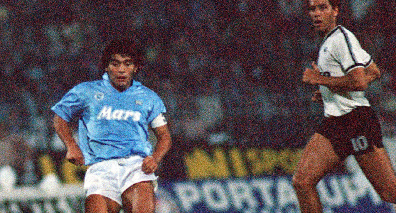 Ο Μαραντόνα στην Τούμπα / ΠΑΟΚ-Νάπολι