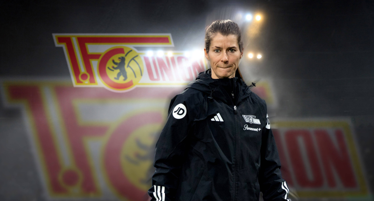 Η Μαρί-Λουίζ Έτα αναλαμβάνει τη τεχνική ηγεσία της ομάδας ανδρών της Ουνιόν Βερολίνου, στην Bundesliga / Πηγή: Imago