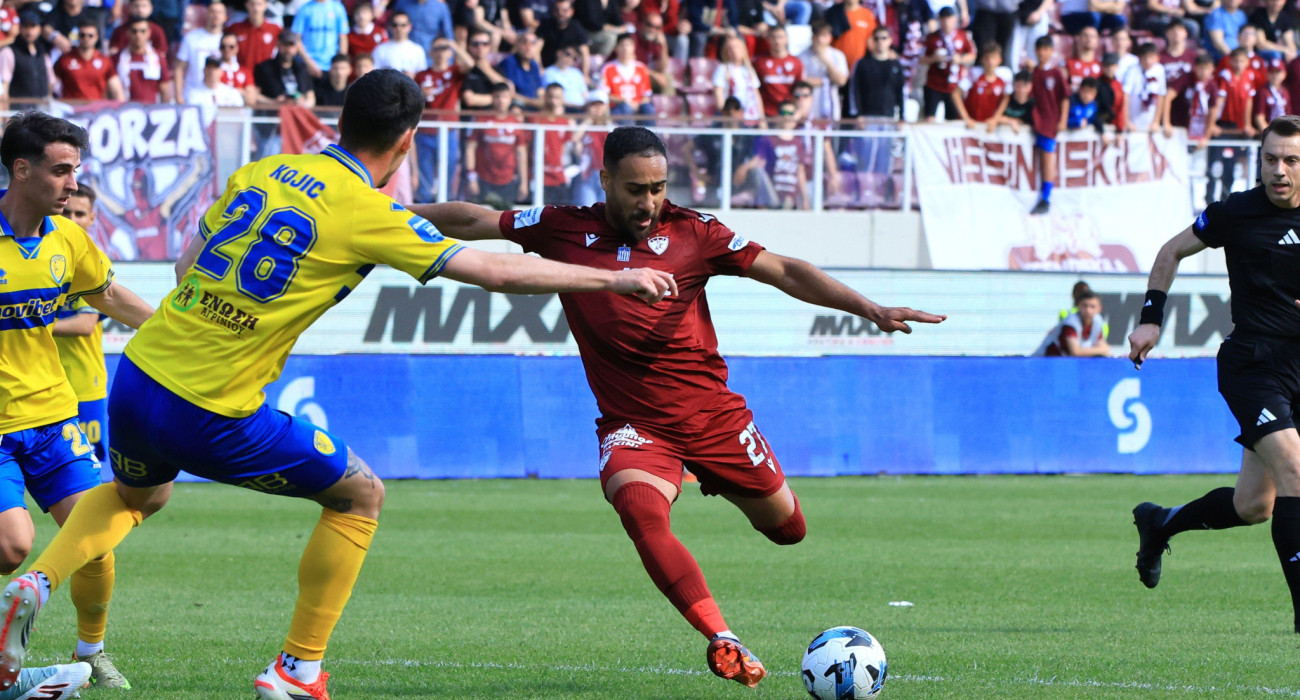 Ο Ιβάν Μασόν της ΑΕΛ Novibet / Πηγή: Intime