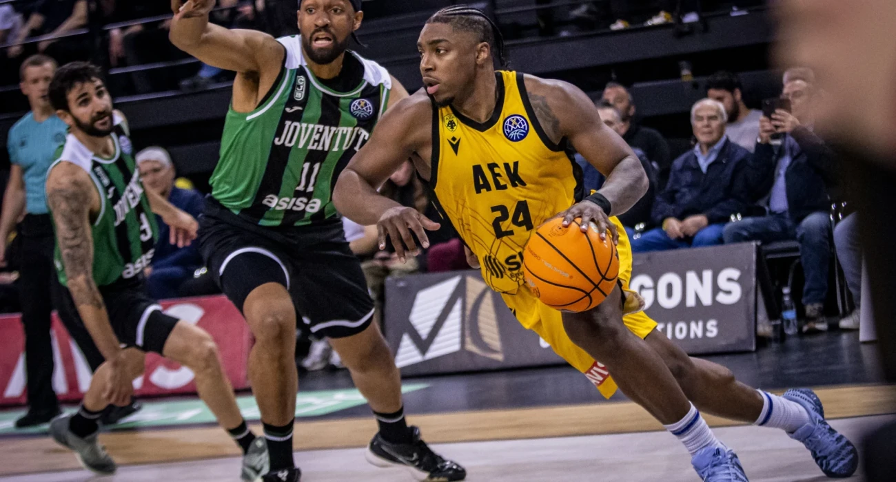 AEK: Για πρώτη φορά back to back πρόκριση σε Final 4 του BCL