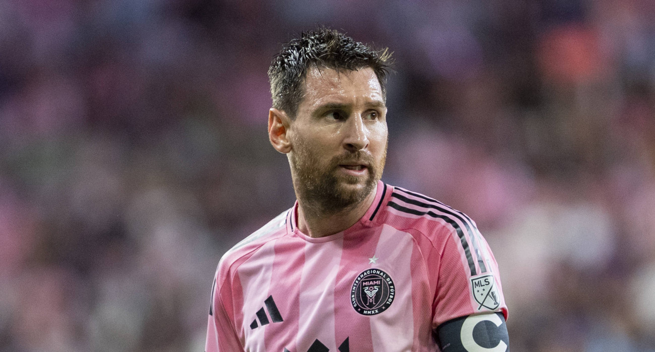 Ο Λιονέλ Μέσι με το περιβραχιόνιο της Ίντερ Μαϊάμι / Πηγή: IMAGO