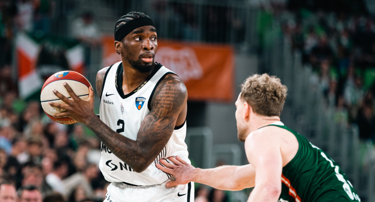 Ο Σέικ Μίλτον σε αναμέτρηση με την Τσεντεβίτα /πηγή: ABA League