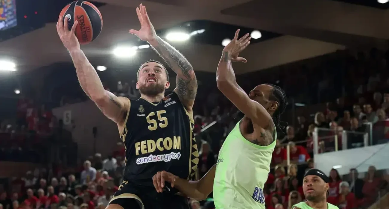 Μάικ Τζέιμς και Κέβιν Πάντερ - Πηγή: Euroleague