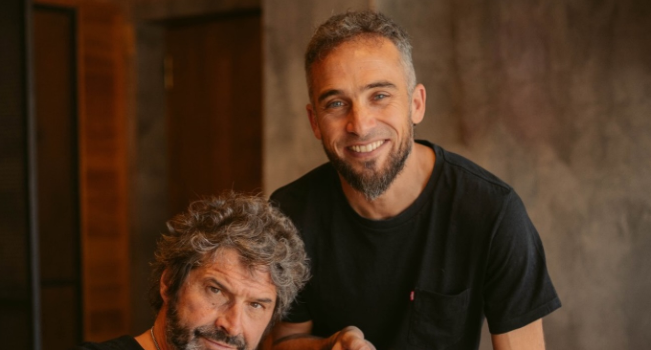 Ο Φερνάντο Μπελούτσι, κατά τη διάρκεια γυρισμάτων / Screenshot