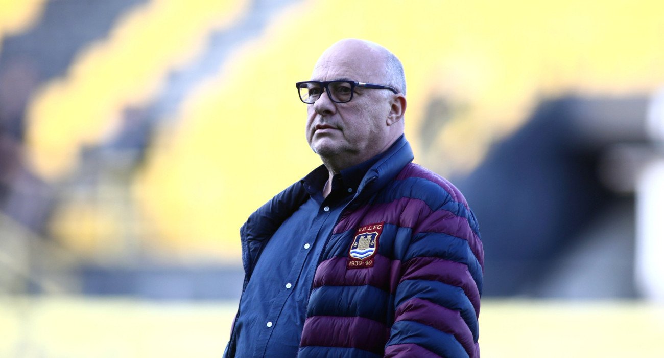 Ο Αχιλλέας Μπέος στο «Κλεάνθης Βικελίδης» / Πηγή: Intim