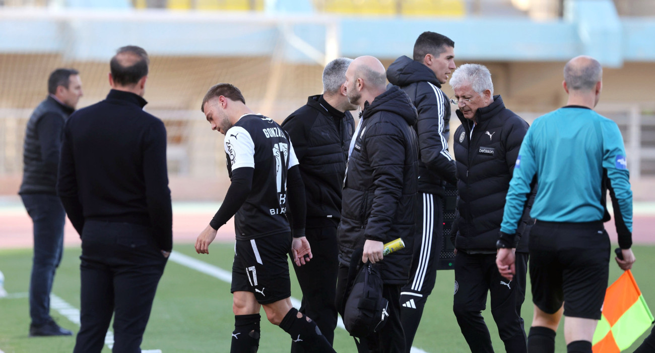 Ο Μπόρχα Γκονθάλεθ είναι εξαιρετικά αμφίβολος για τον τελικό Κυπέλλου Ελλάδας κόντρα στον ΠΑΟΚ / Πηγή: Intime