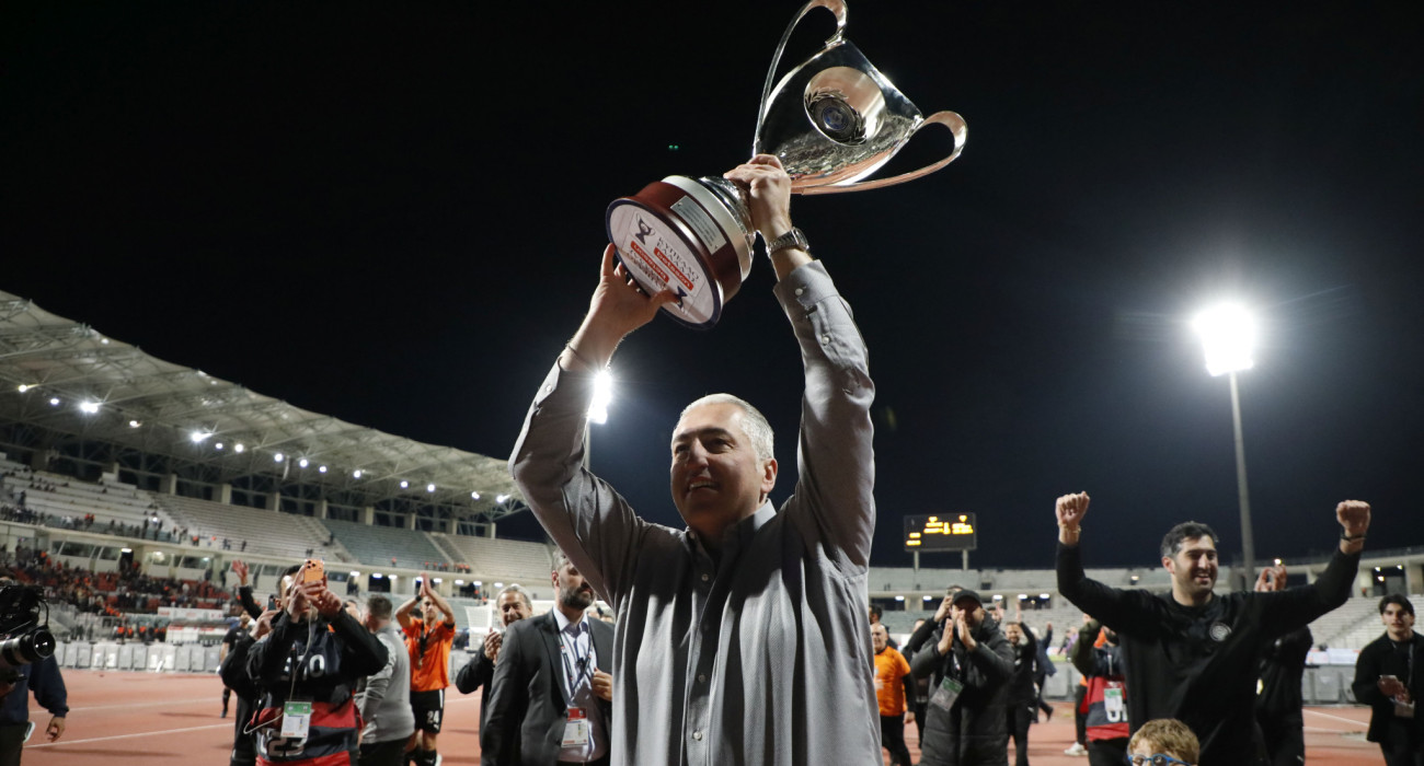 Ο Μπούσης δήλωσε ότι ποτέ δεν φοβήθηκε την απώλεια του Κυπέλλου / Πηγή: Intime