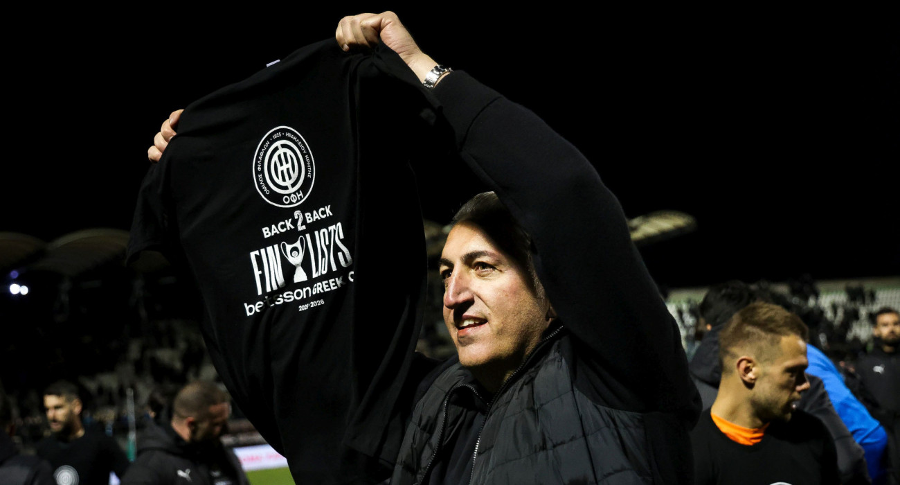 Ο Μιχάλης Μπούσης / Πηγή: Eurokinissi