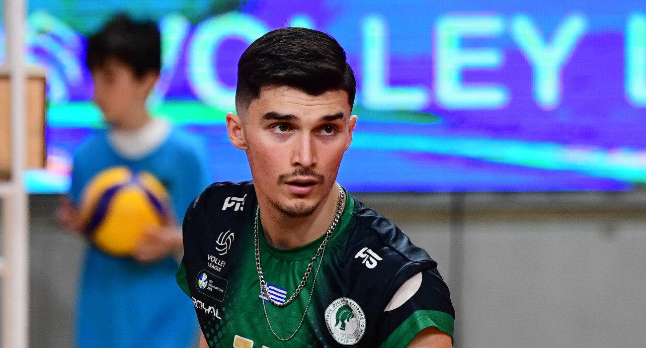 Ο Αλέξανδρος Νανόπουλος σε αγώνα του Μίλωνα / Πηγή: Eurokinissi