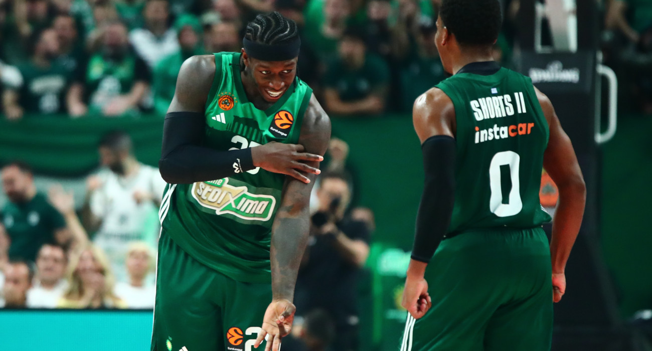 Ο Κέντρικ Ναν και ο Τι Τζέι Σορτς / Πηγή: Eurokinissi