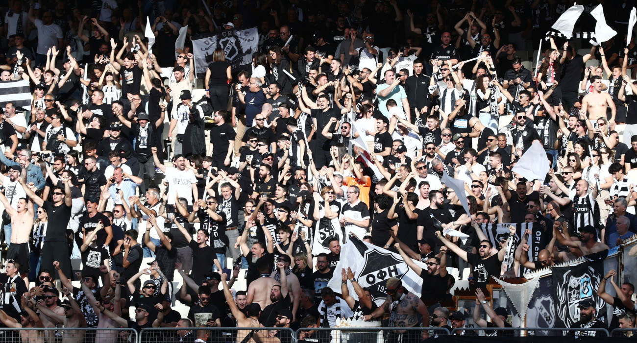 Τι ισχύει με τη μετάβαση των οπαδών του ΟΦΗ στο Πανθεσσαλικό για τον τελικό Κυπέλλου Ελλάδας με τον ΠΑΟΚ