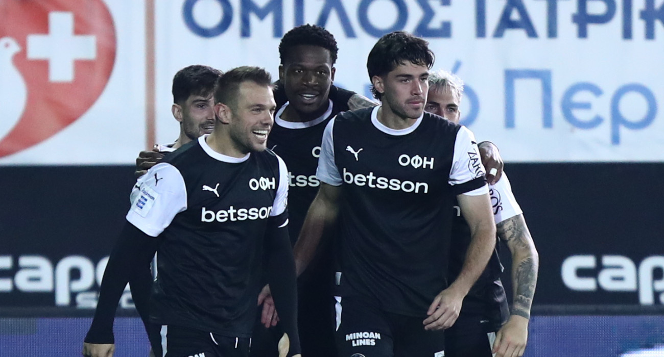 Άαρον Ισέκα και Ταξιάρχης Φούντας φώναξαν παρόντες για τον μεγάλο αγώνα του ΟΦΗ στον τελικό / Πηγή: Intime